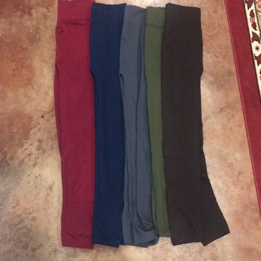Fleece leggings